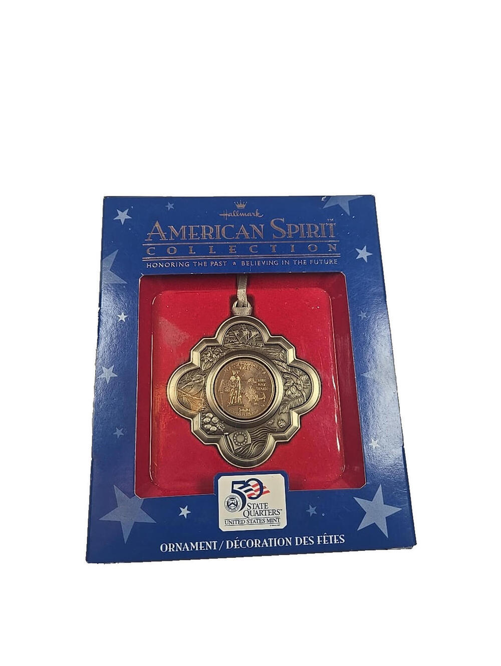 Massachusetts Hallmark American Spirit Collection Ornament New